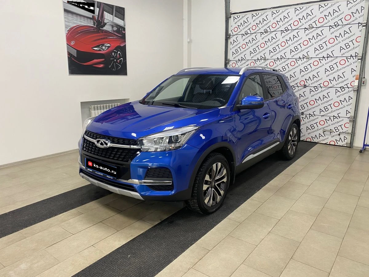 CHERY Tiggo 4, 2021г