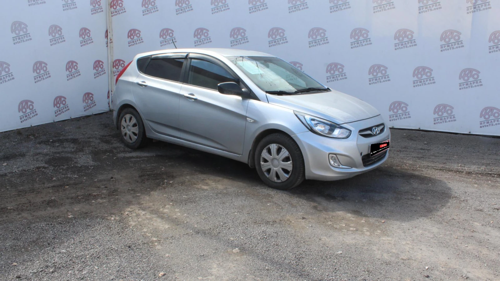 Hyundai Solaris, 2014г, передний привод, механика