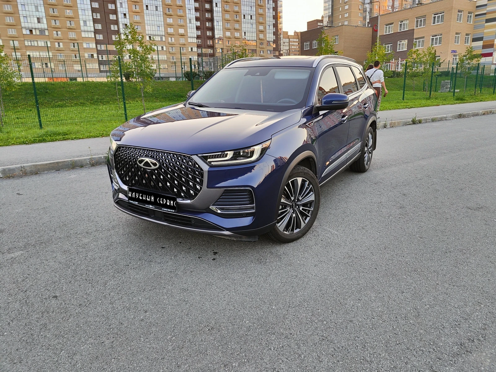 Chery Tiggo 8 Pro Max, 2023г, полный привод, робот