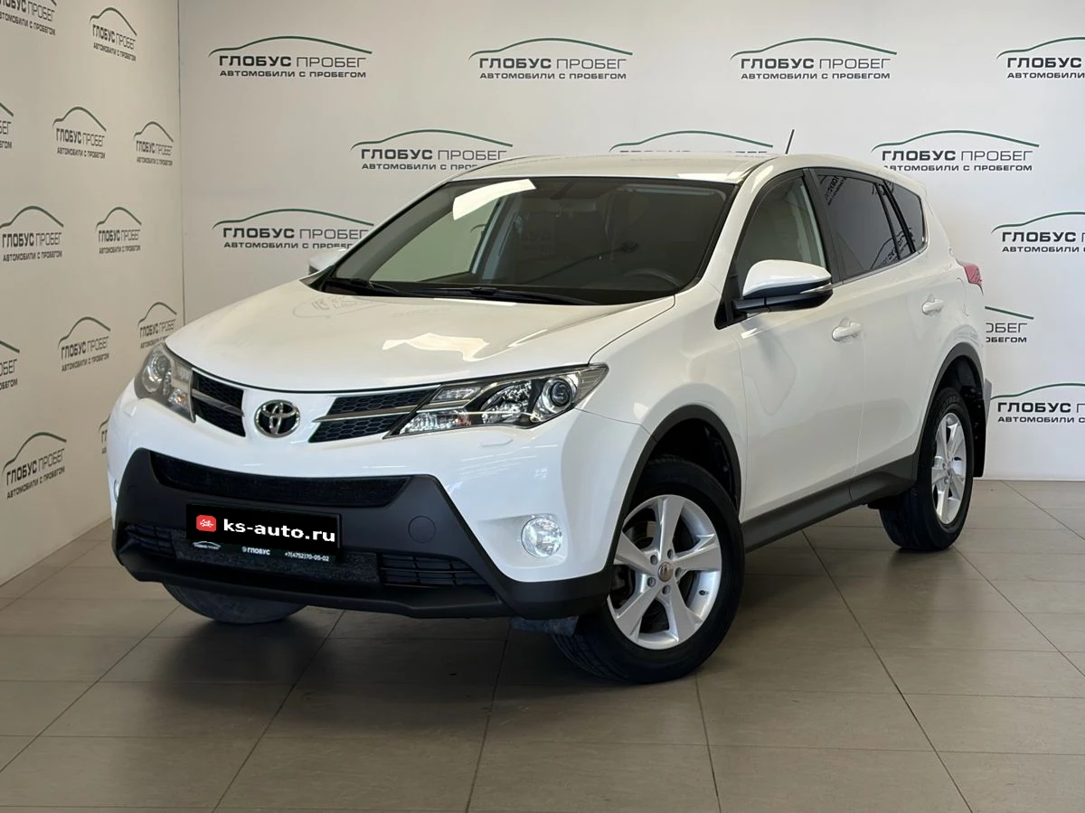 Toyota RAV4, 2014г