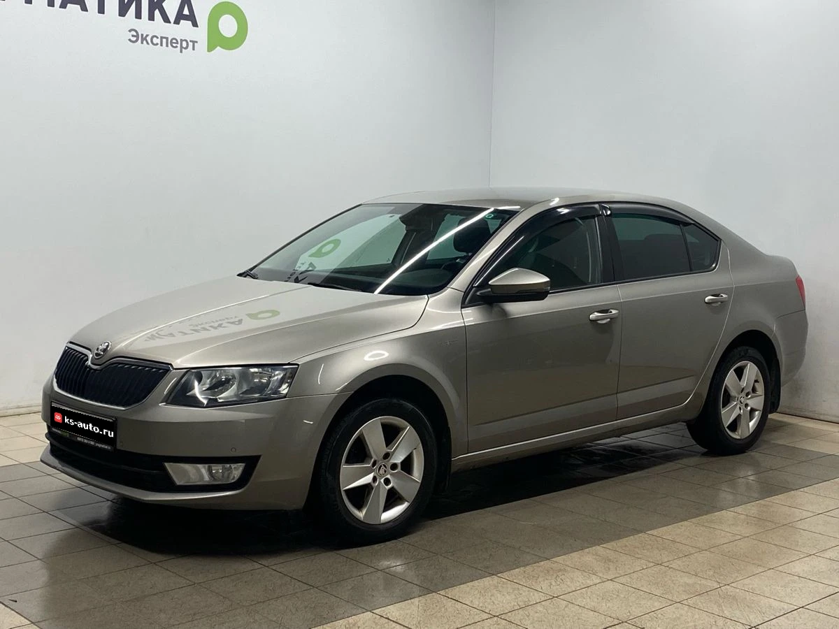 Skoda Octavia, 2016г, передний привод, робот
