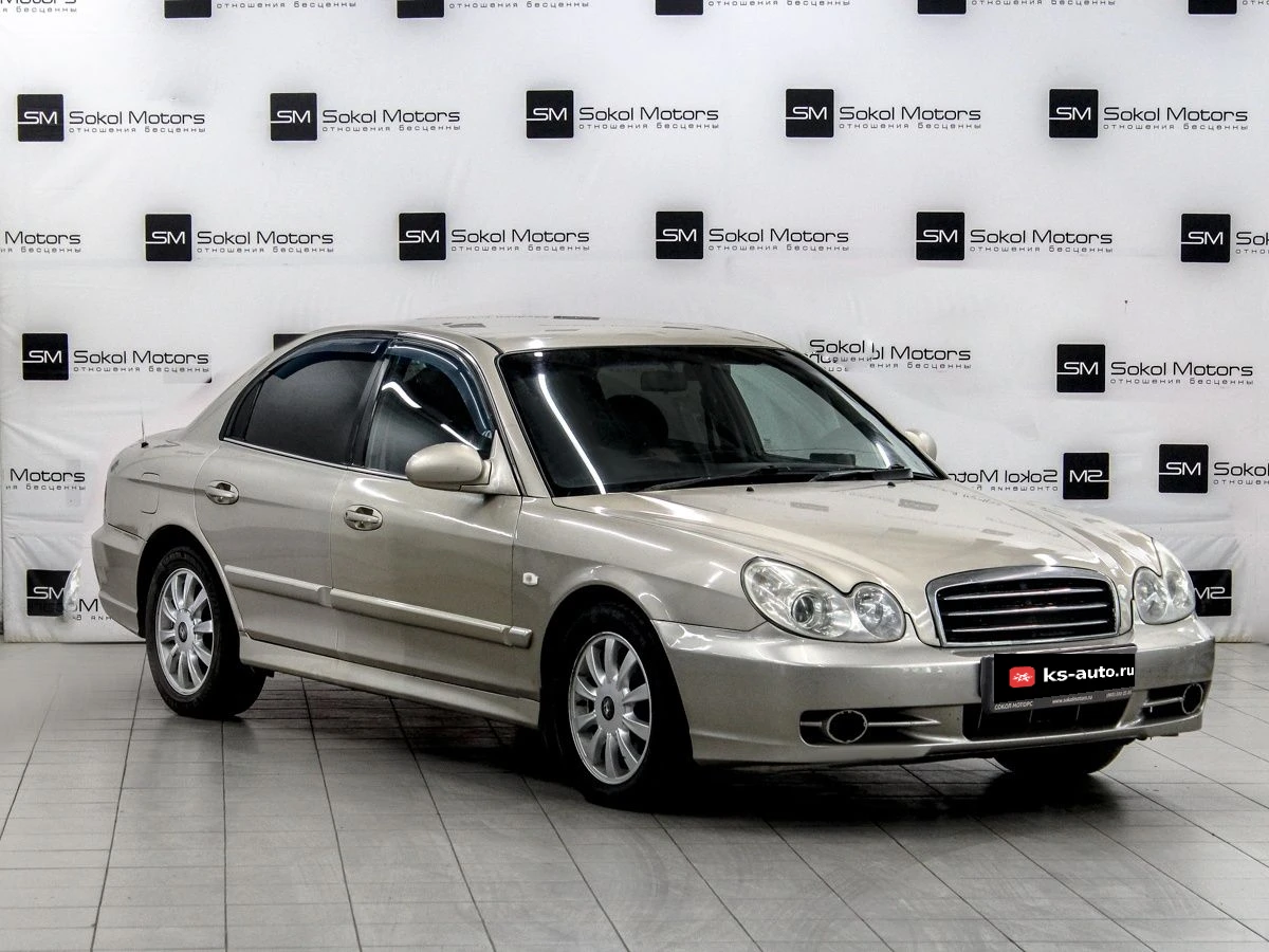 Hyundai Sonata, 2005г., передний привод, автомат