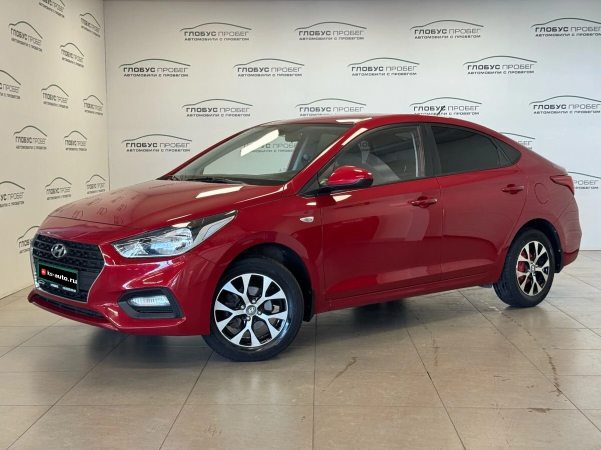Hyundai Solaris, 2018г, передний привод, механика