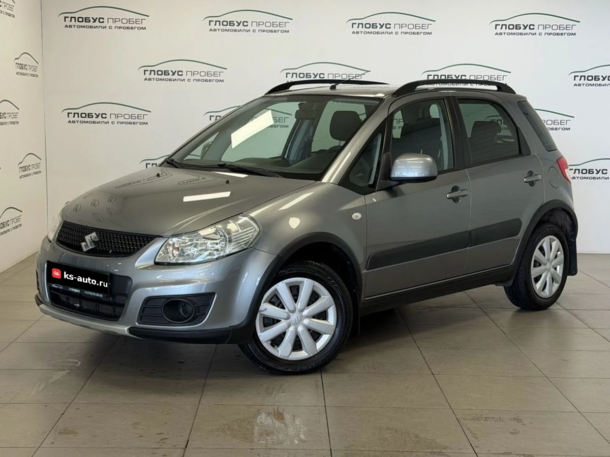 Suzuki SX4, 2013г., полный привод, механика