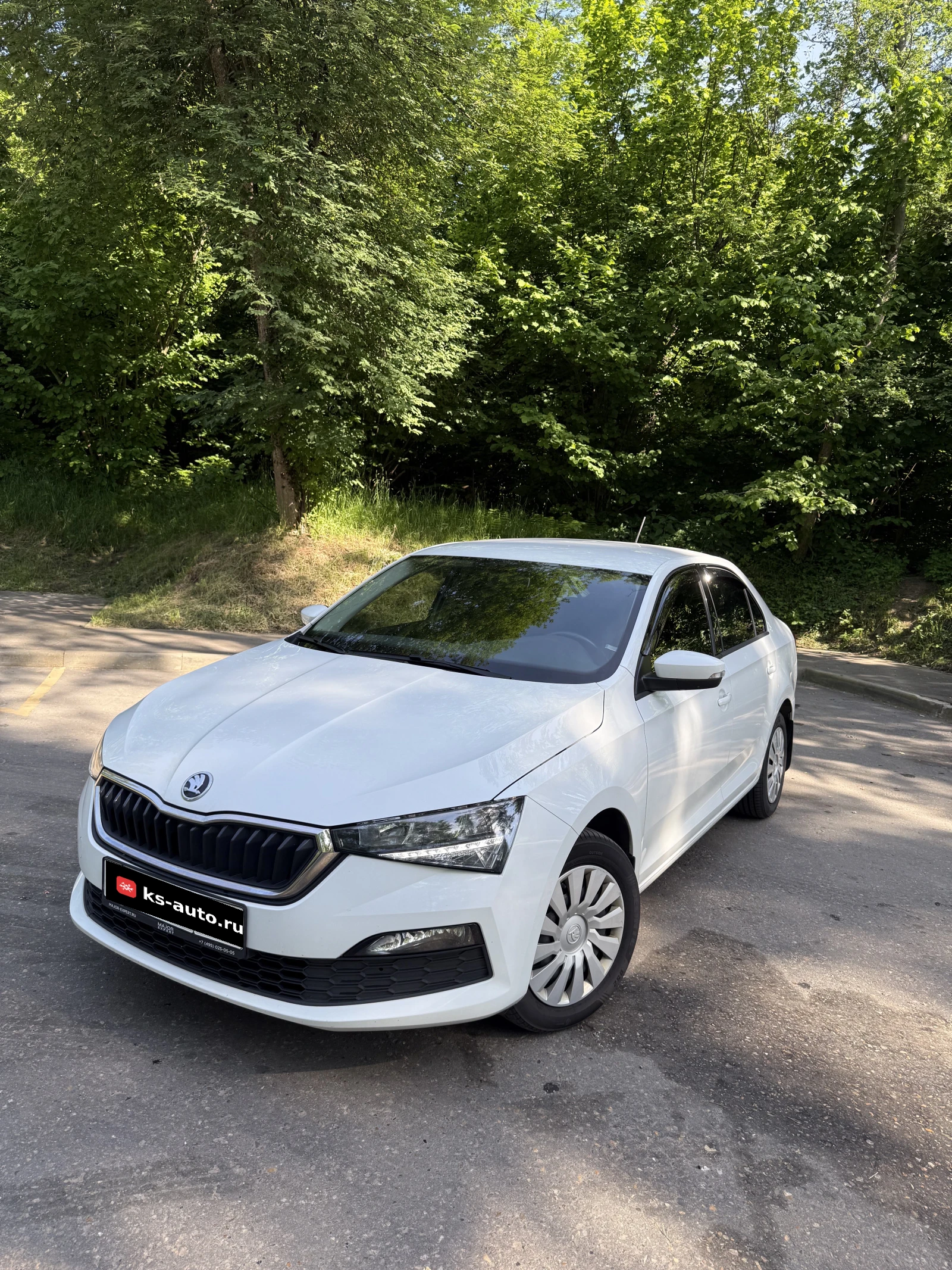 Skoda Rapid, 2020г, передний привод, механика