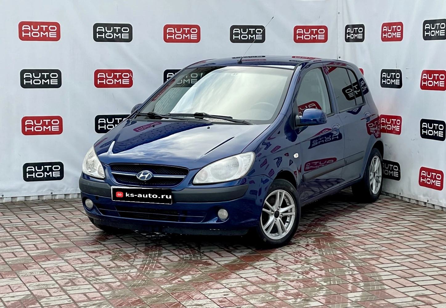 Hyundai Getz, 2007г