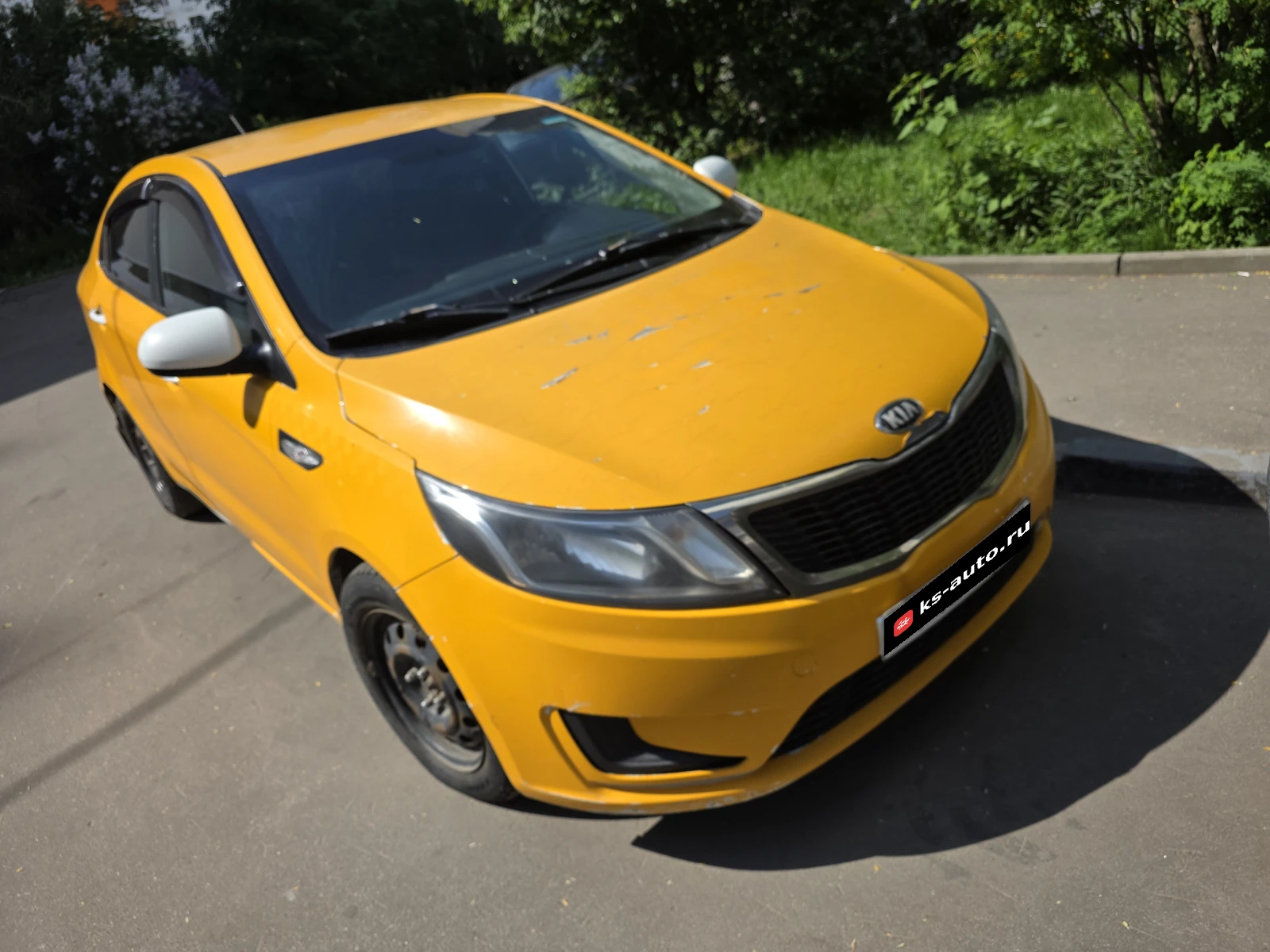 Kia Rio, 2015г., передний привод, автомат