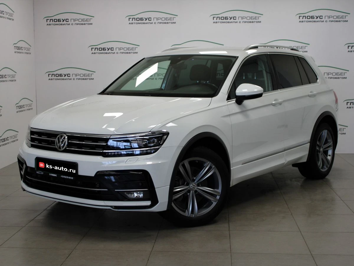 Volkswagen Tiguan, 2019г., полный привод, робот