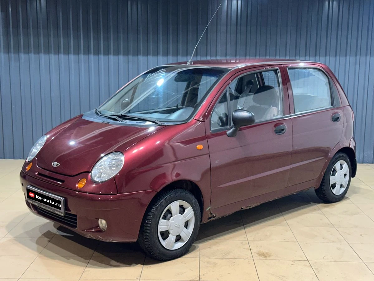 Daewoo Matiz, 2006г, передний привод, механика