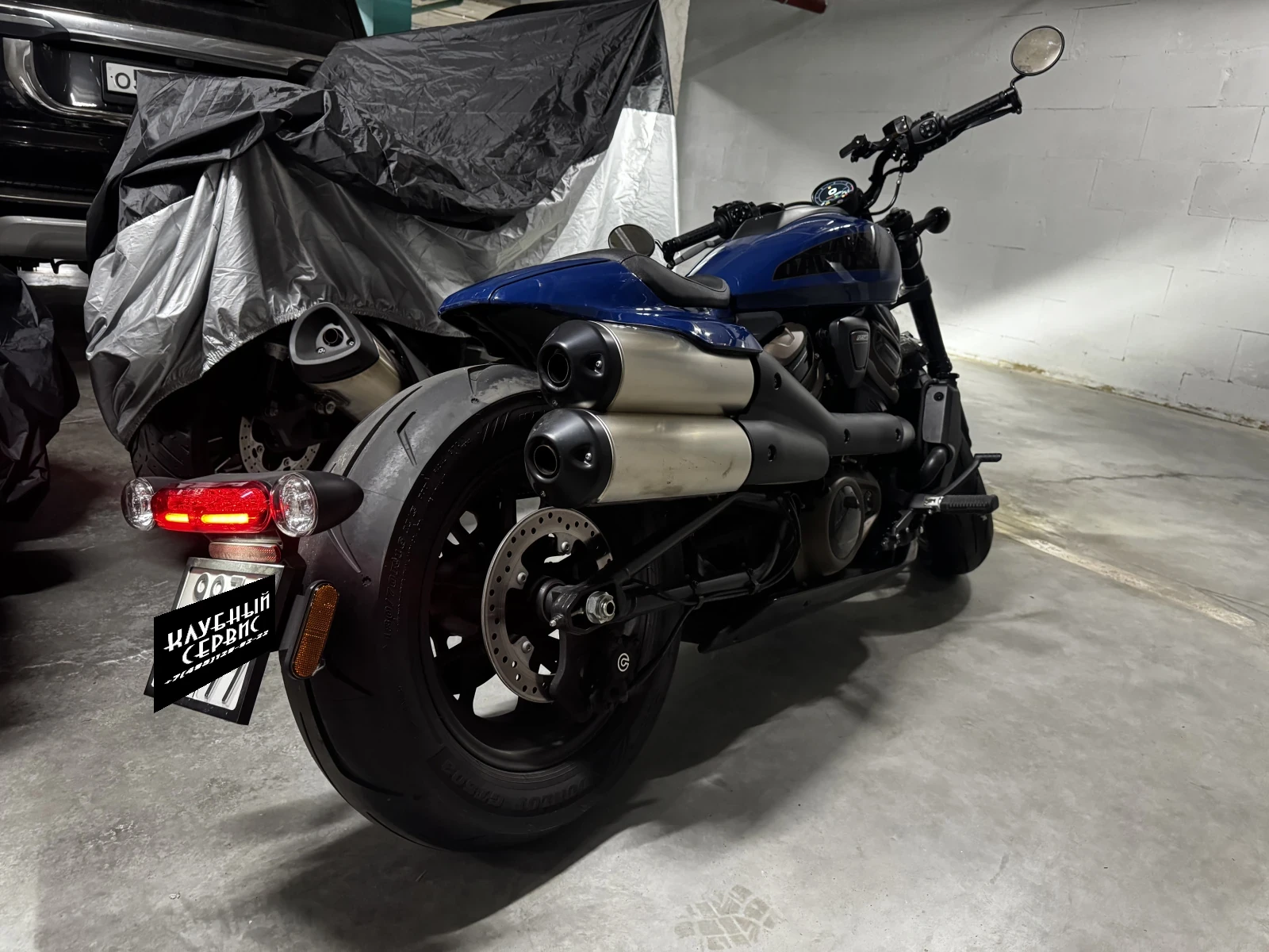 Harley Davidson Sportster S, 2023г, Ремень привод, 6 передач