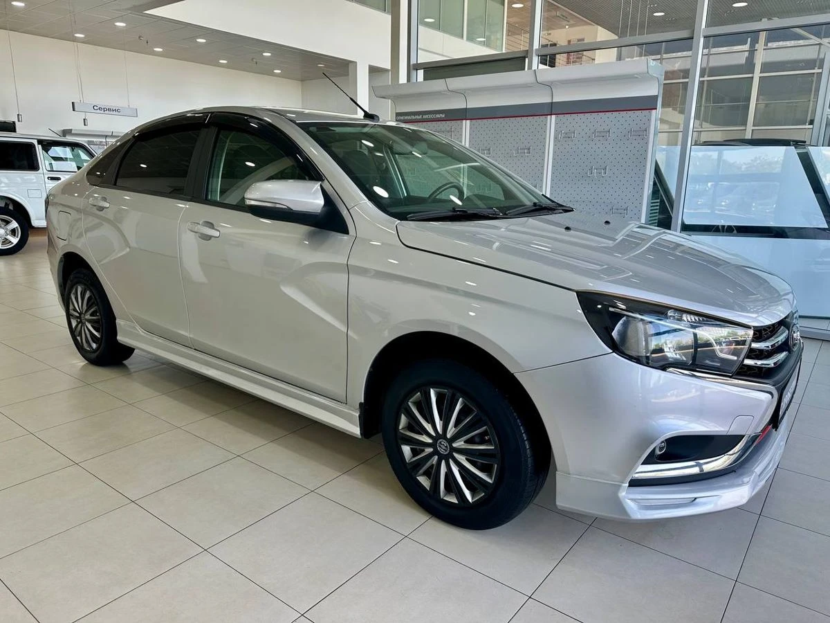 Lada (ВАЗ) Vesta, 2020г, передний привод, механика