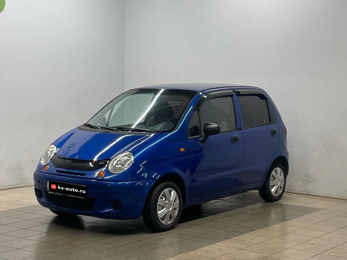 Daewoo Matiz, 2010г, передний привод, механика