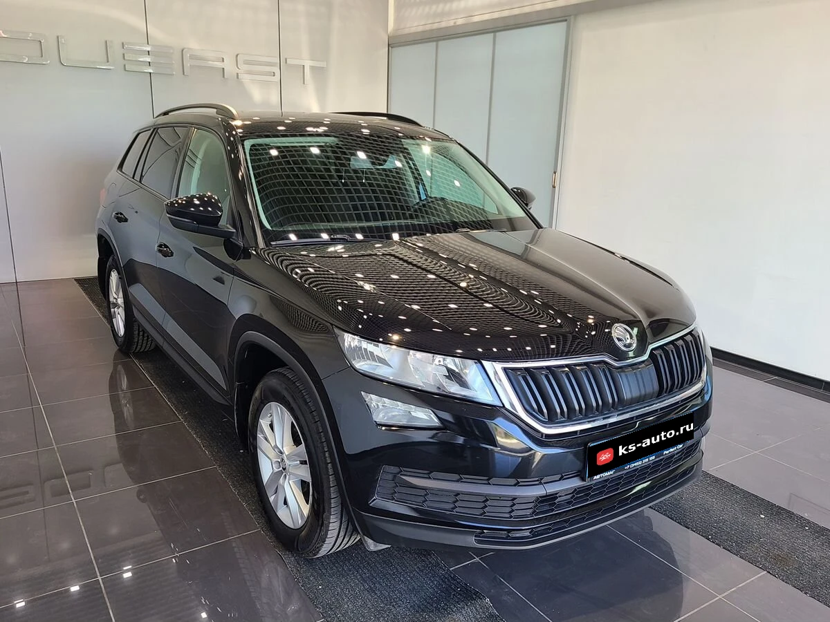 Skoda Kodiaq, 2019г., передний привод, механика