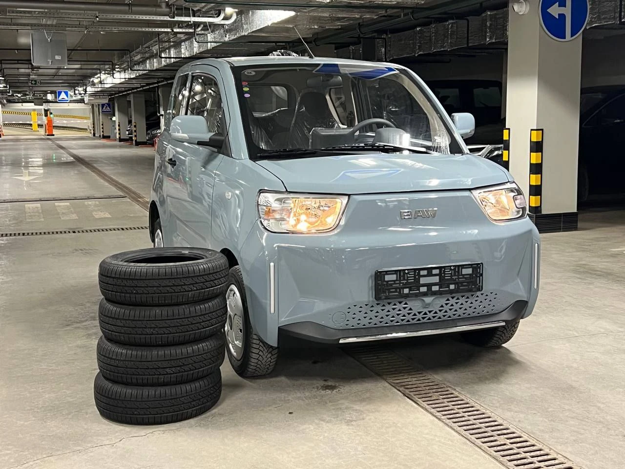 BAW Pony (Yuanbao), 2023г, задний привод, автомат