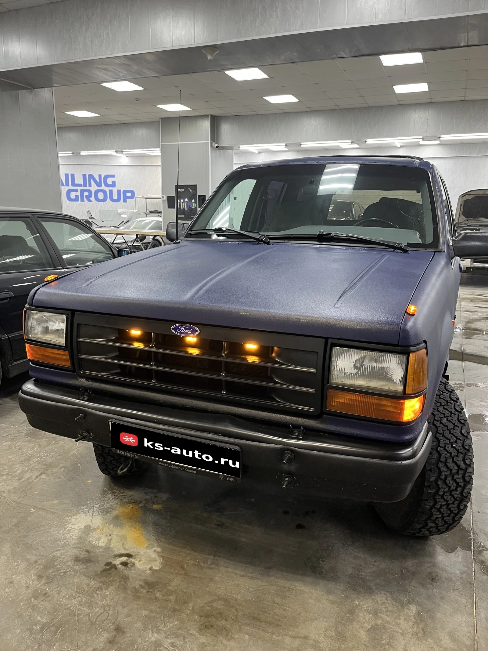 Ford Explorer, 1991г, полный привод, механика