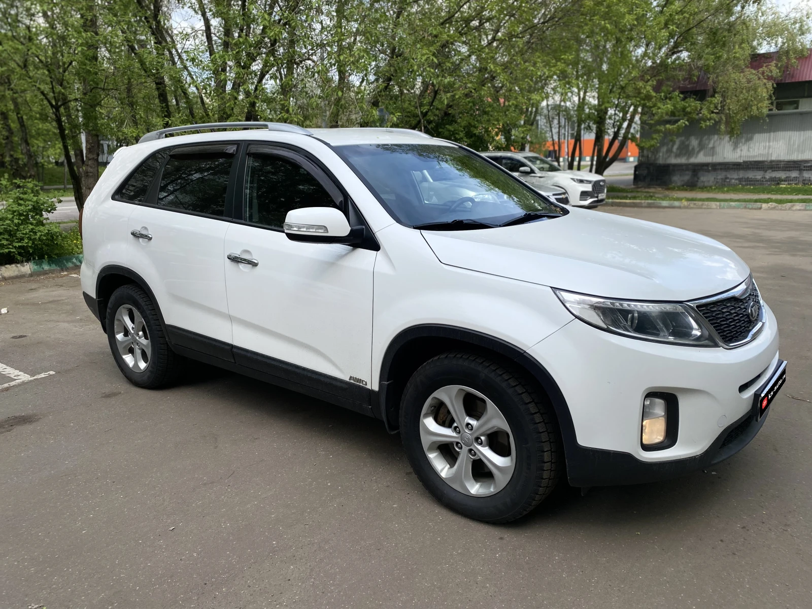 Kia Sorento, 2015г, полный привод, автомат