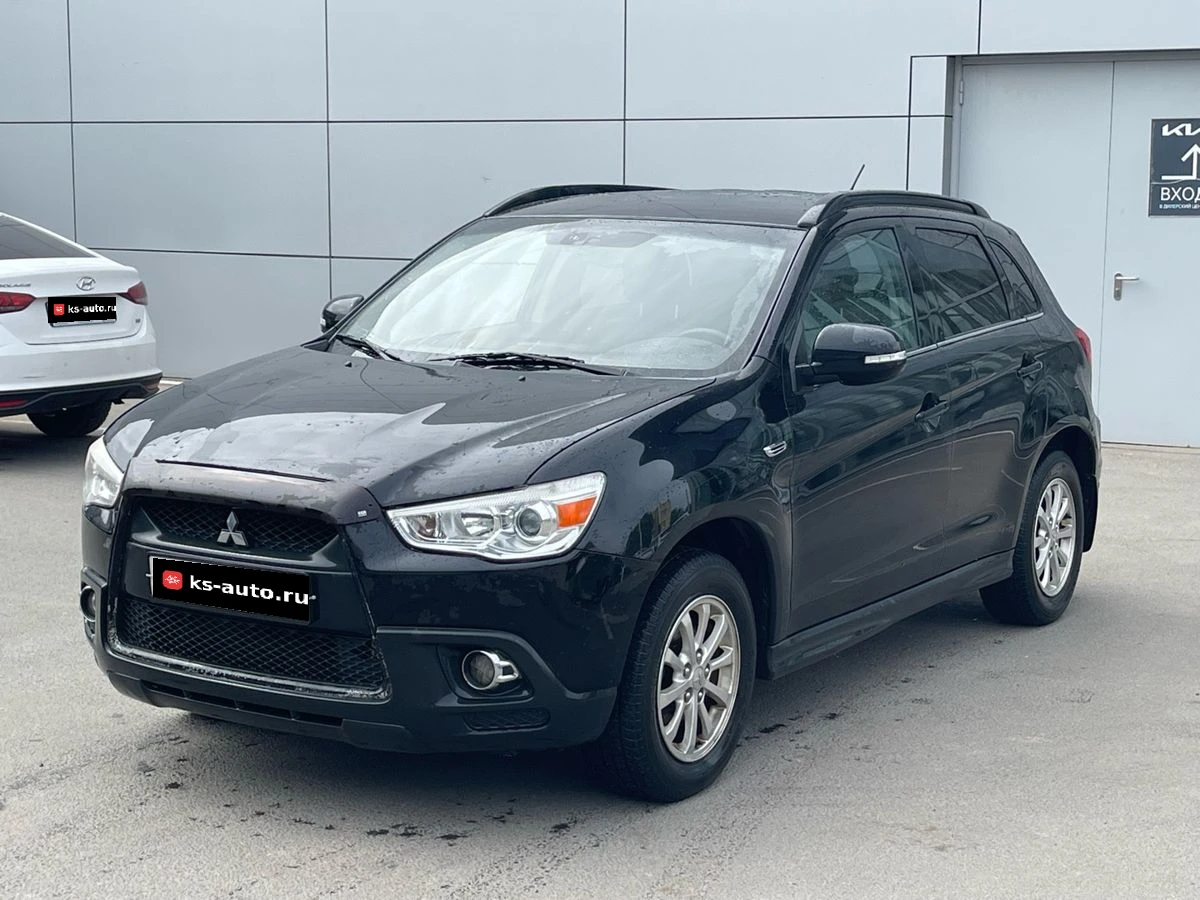 Mitsubishi ASX, 2012г, передний привод, вариатор