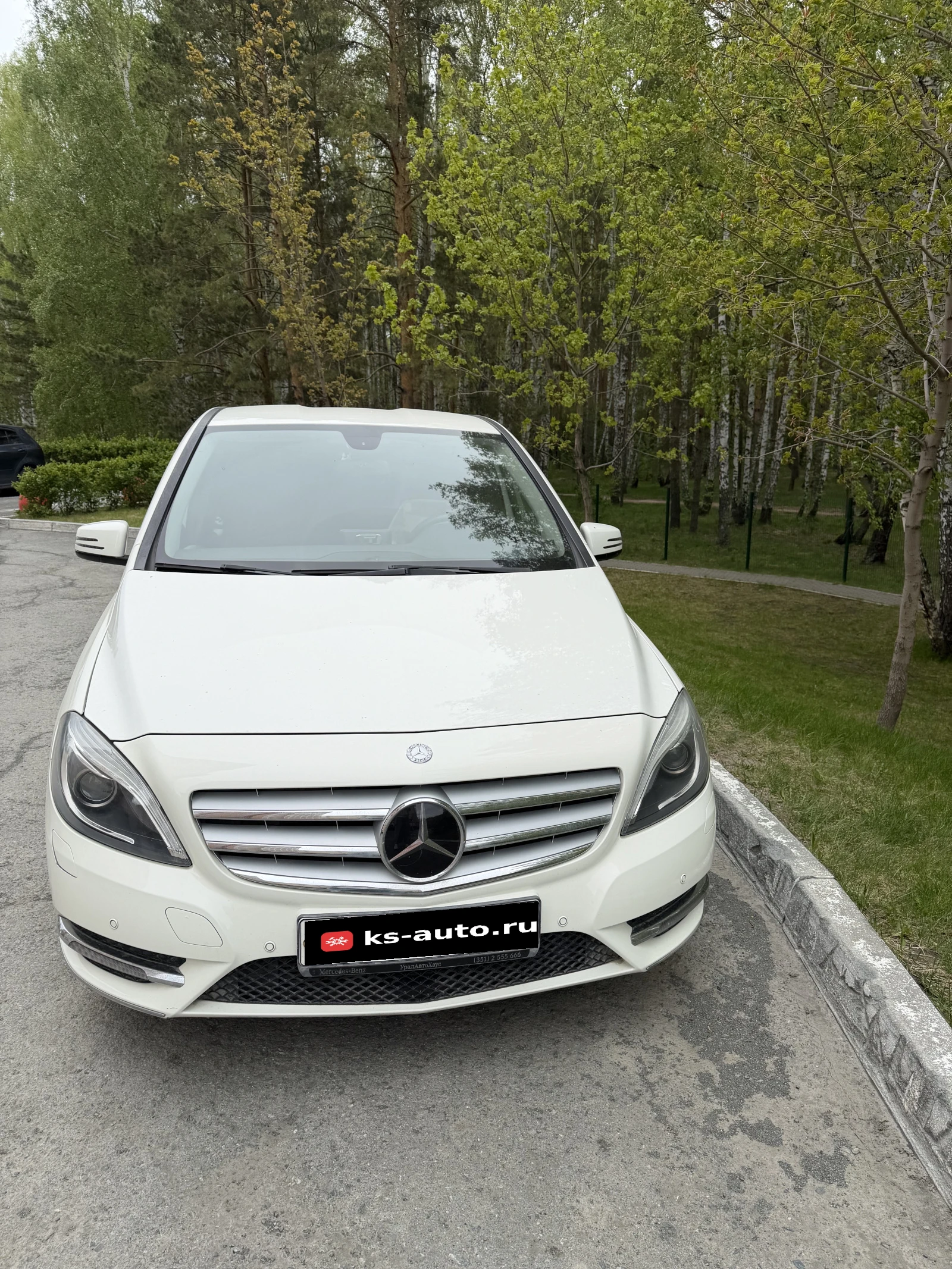 Mercedes-Benz B-Класс, 2013г, передний привод, механика