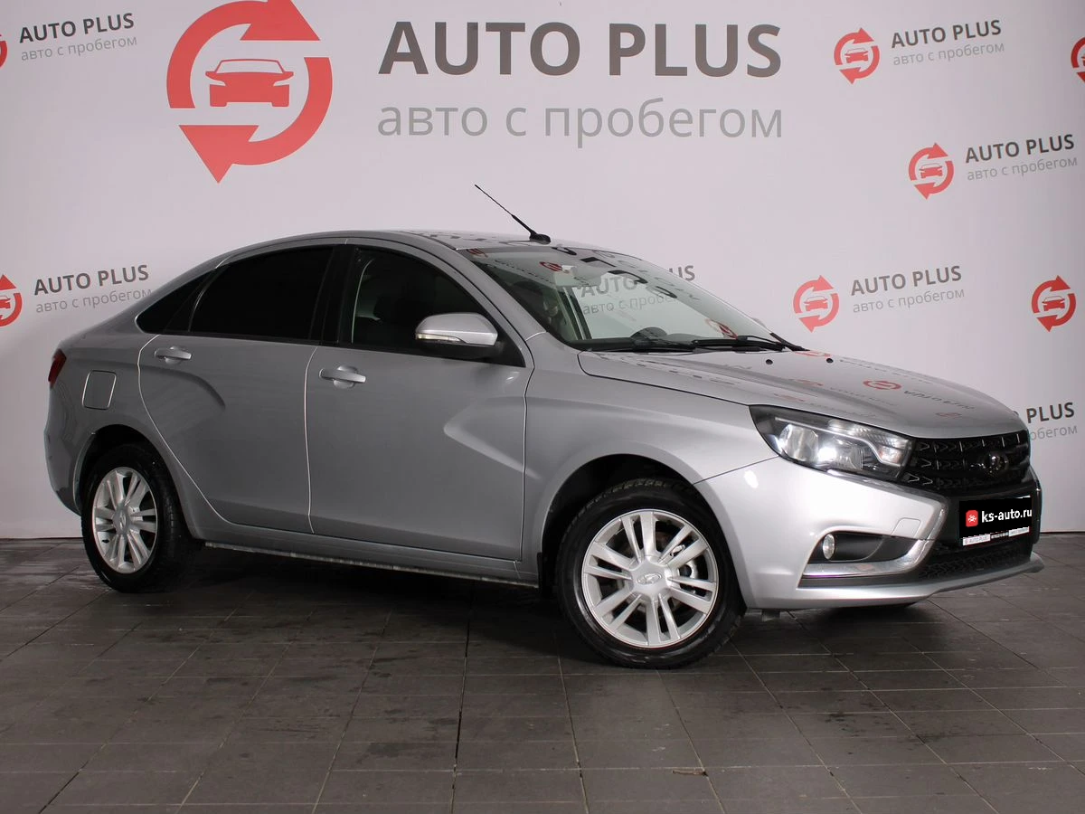 Lada (ВАЗ) Vesta, 2019г, передний привод, механика