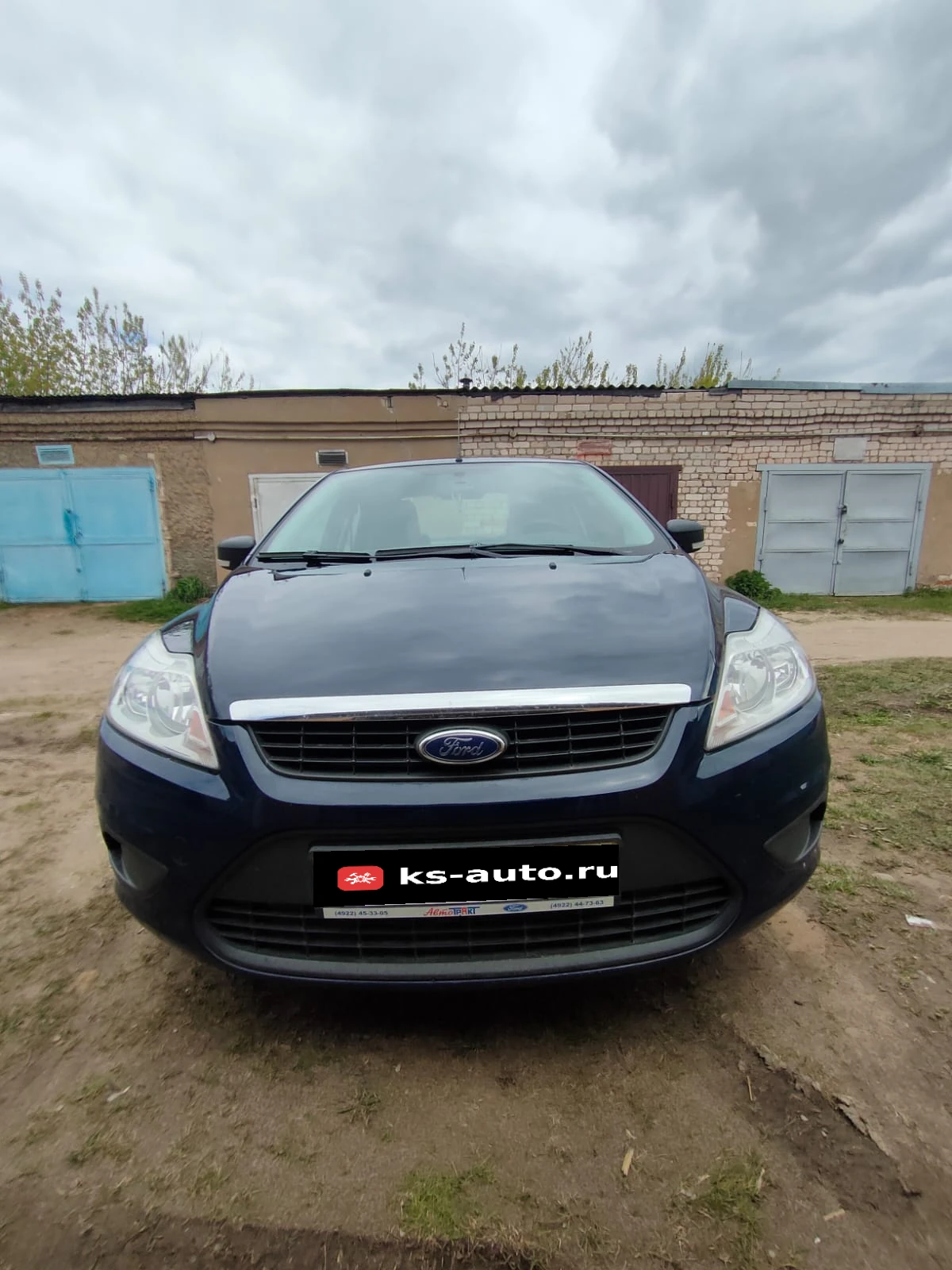 Ford Focus, 2009г., передний привод, механика