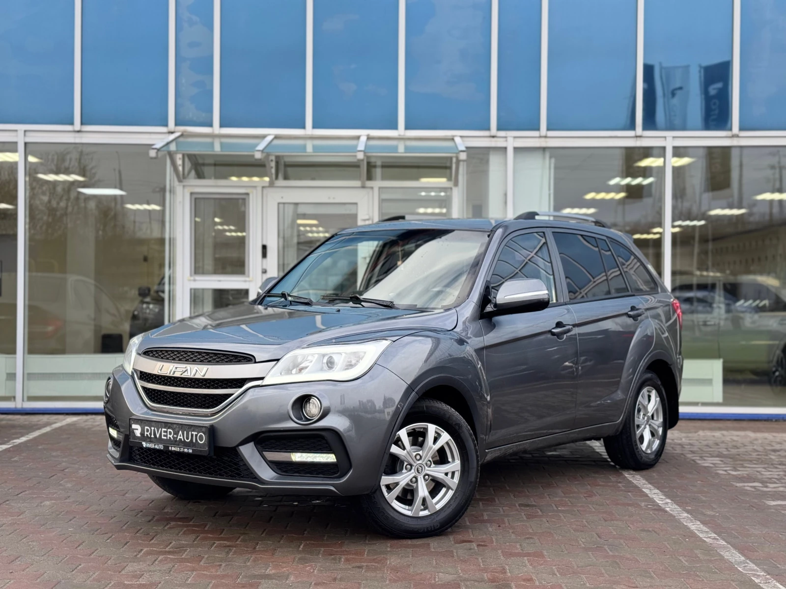 Lifan X60, 2017г, передний привод, механика