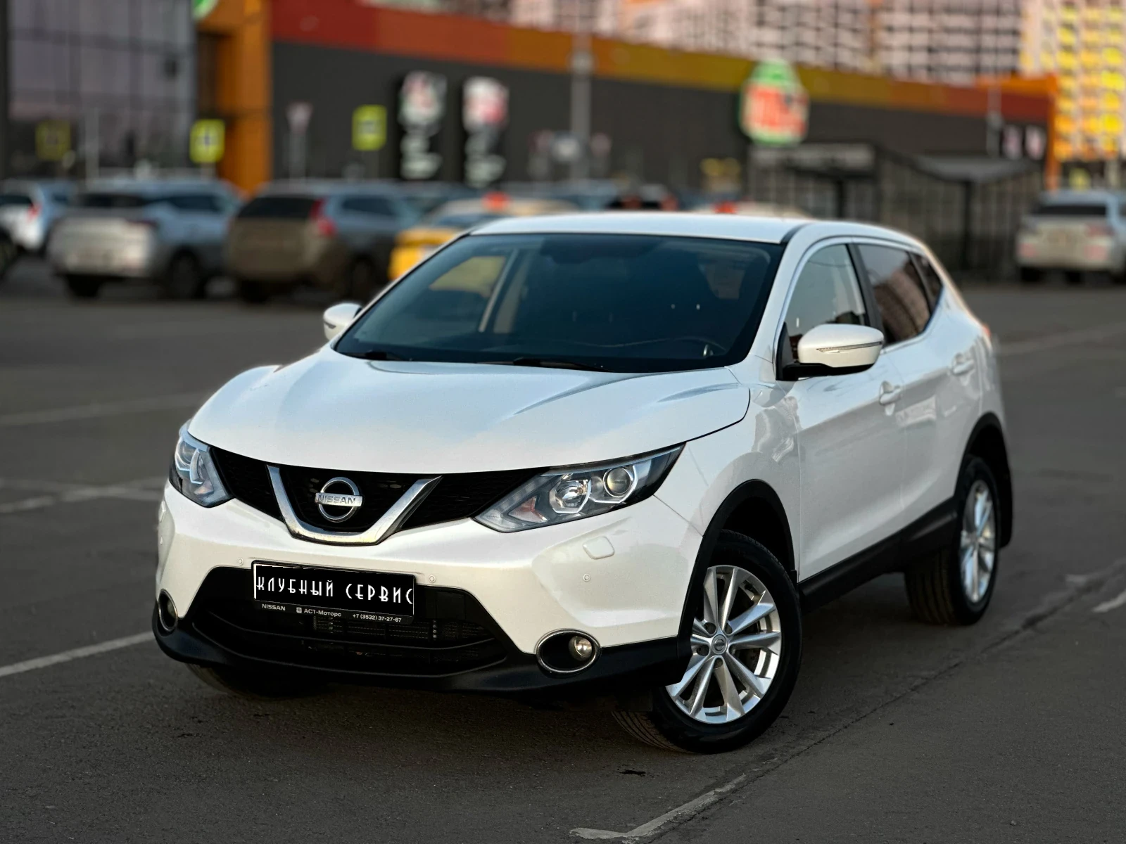Nissan Qashqai
