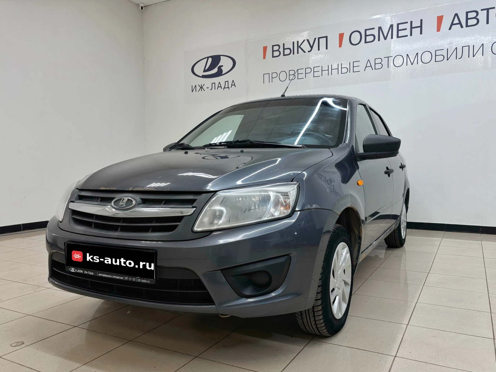 Lada (ВАЗ) Granta, 2015г., передний привод, механика