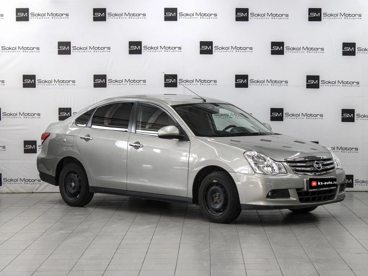 Nissan Almera, 2016г