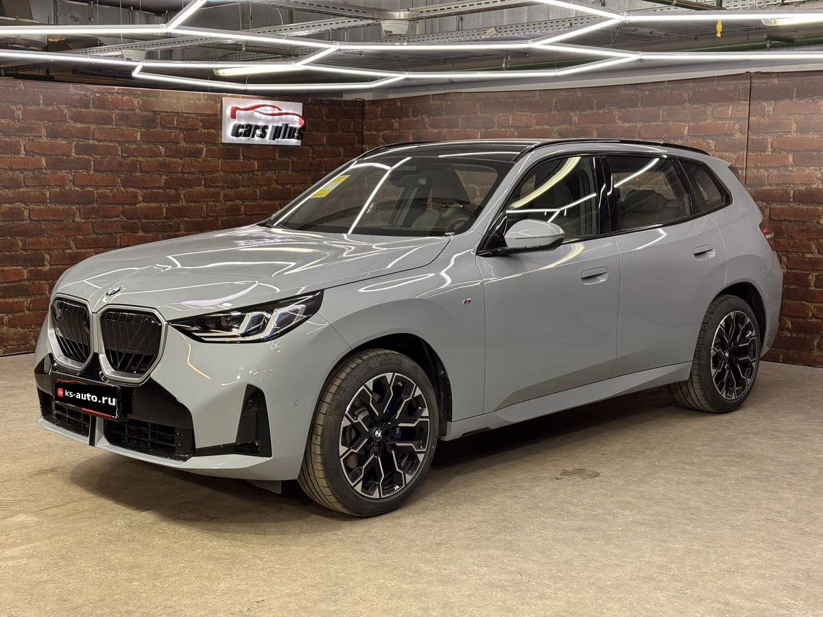 BMW X3, 2025г, полный привод, автомат