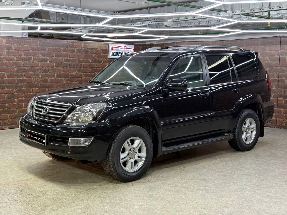 Lexus GX, 2005г, полный привод, автомат