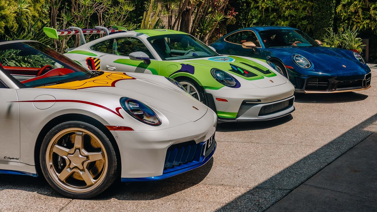Porsche, Disney и Pixar запустили благотворительную акцию в связи с выходом «Истории игрушек 5»