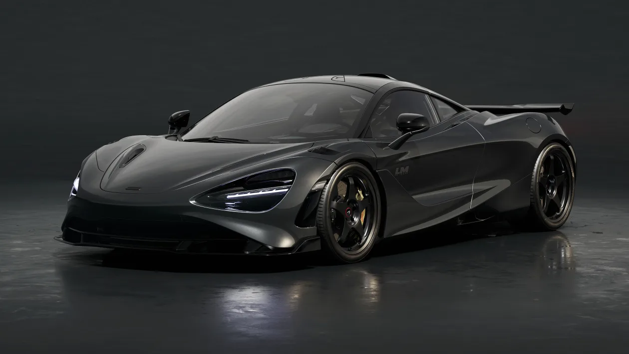 McLaren 750S Le Mans: юбилейный монстр для трека!