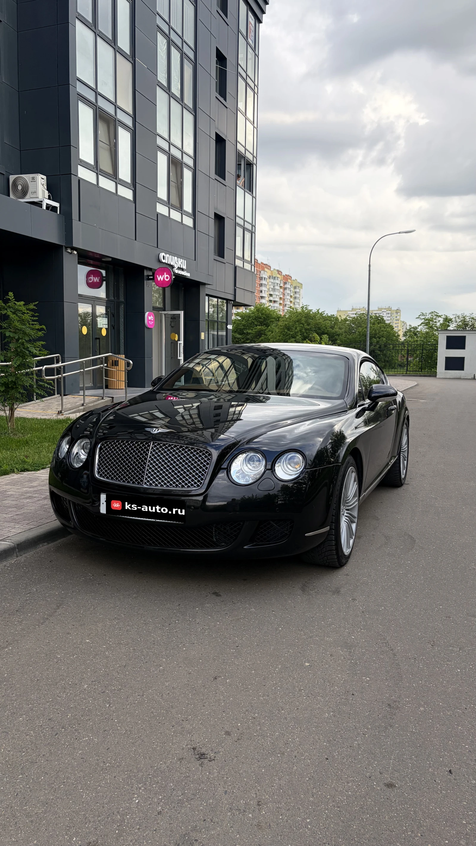 Bentley Continental GT, 2008г, полный привод, автомат