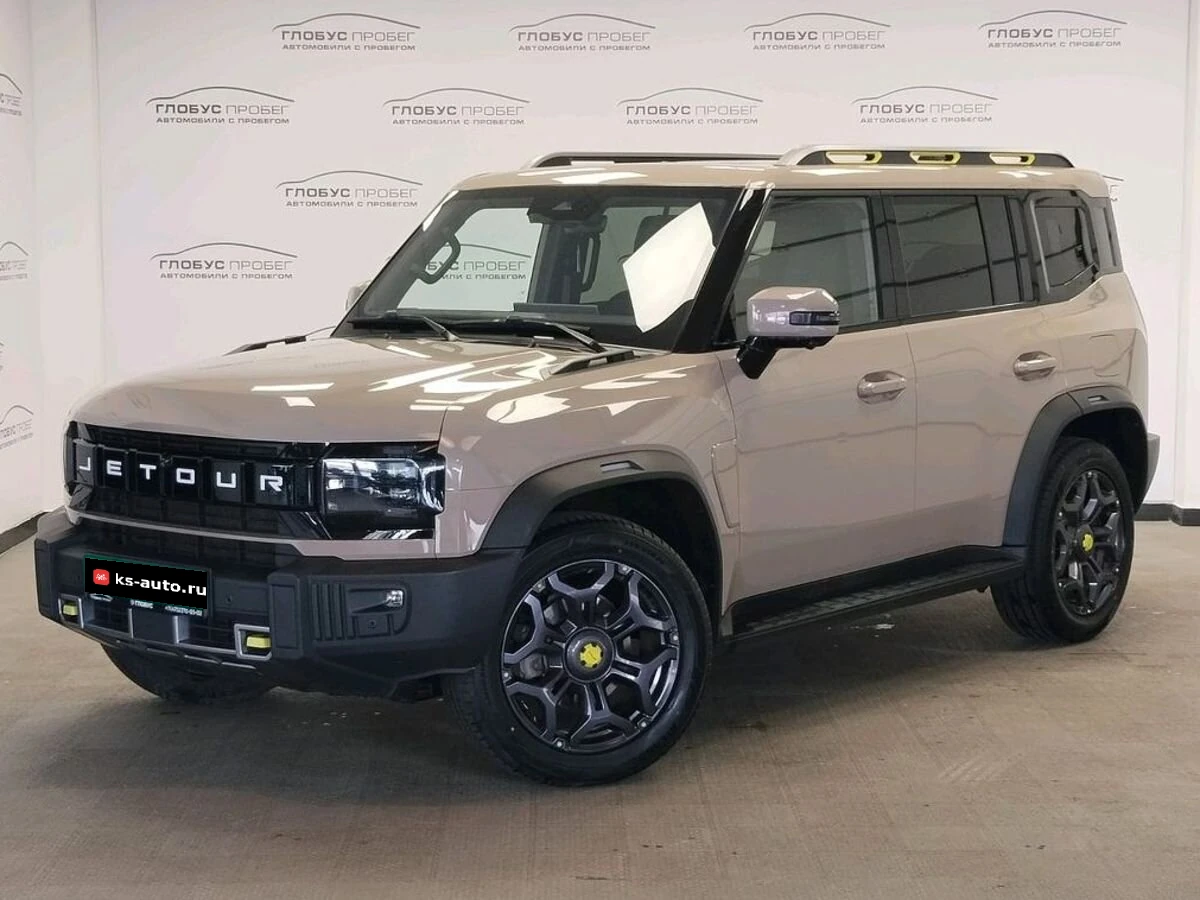 JETOUR T2, 2024г., полный привод, робот