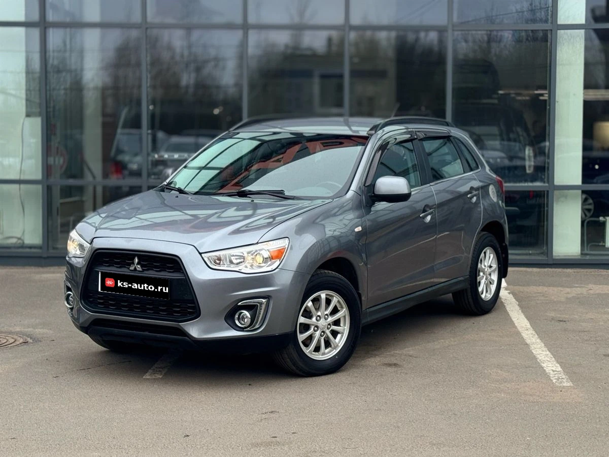 Mitsubishi ASX, 2013г