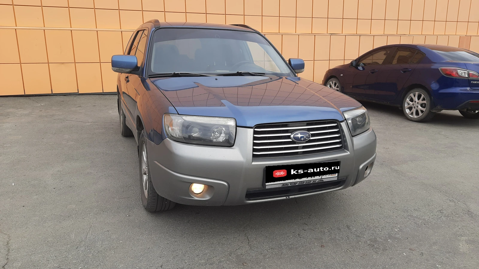 Subaru Forester, 2006г, полный привод, автомат