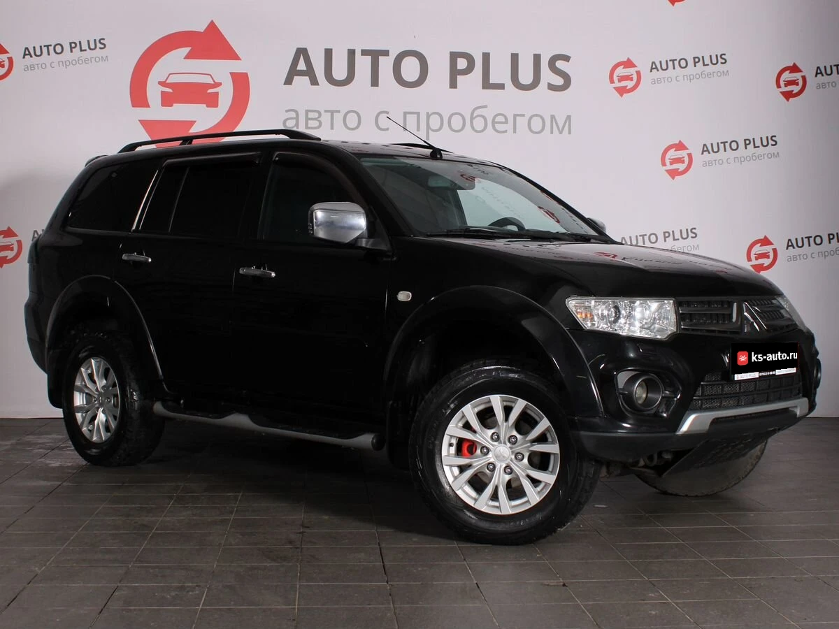 Mitsubishi Pajero Sport, 2015г, полный привод, автомат