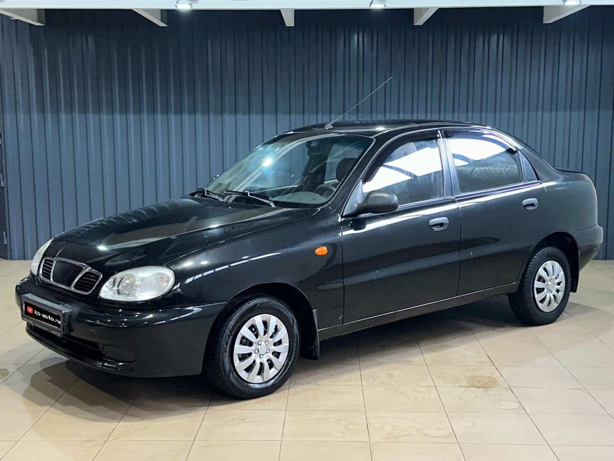 Daewoo Lanos, 2008г, передний привод, механика