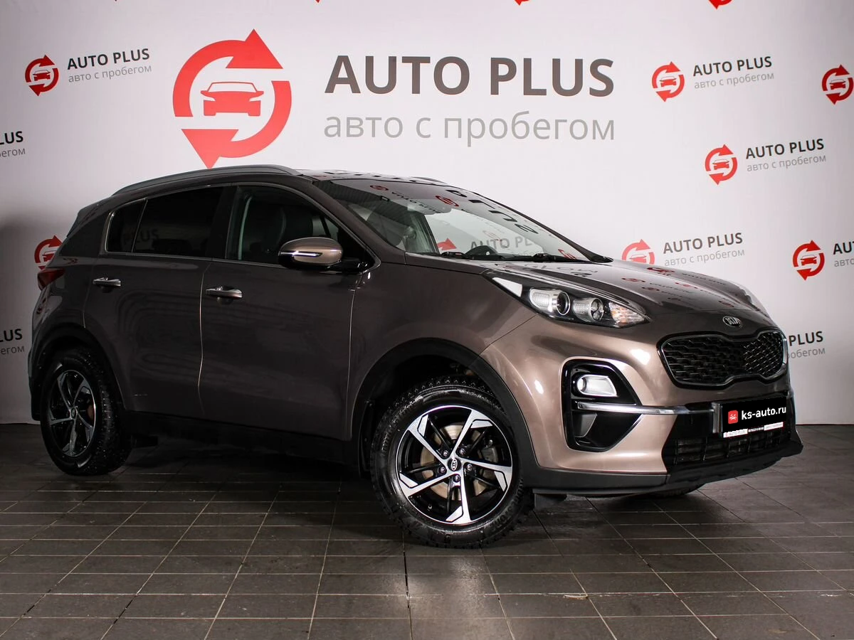 Kia Sportage, 2018г, передний привод, автомат