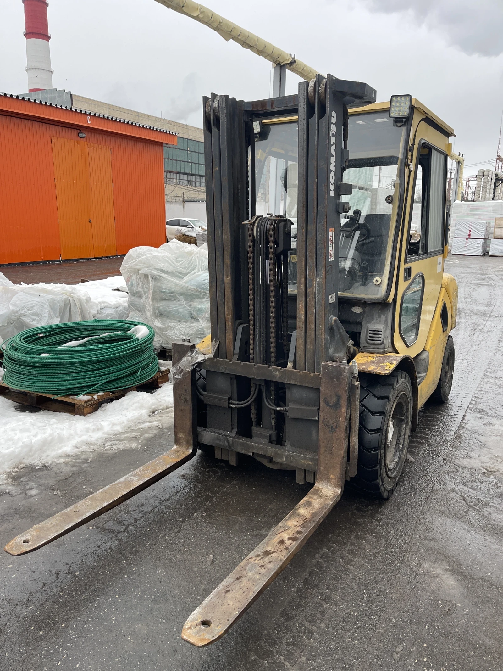 Komatsu FG, 2007г
