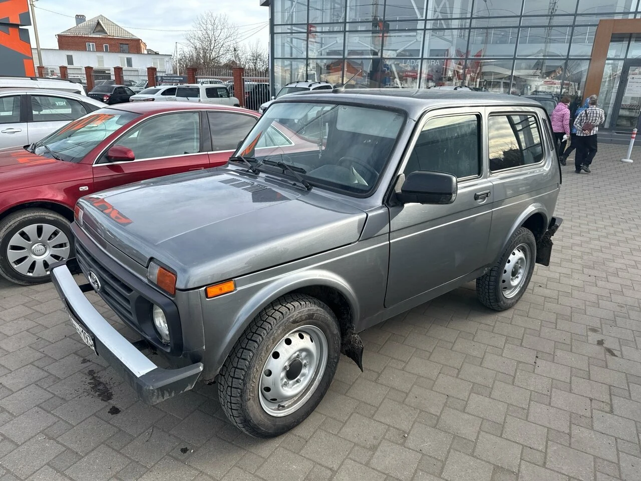 Lada (ВАЗ) Niva Legend, 2022г., полный привод, механика