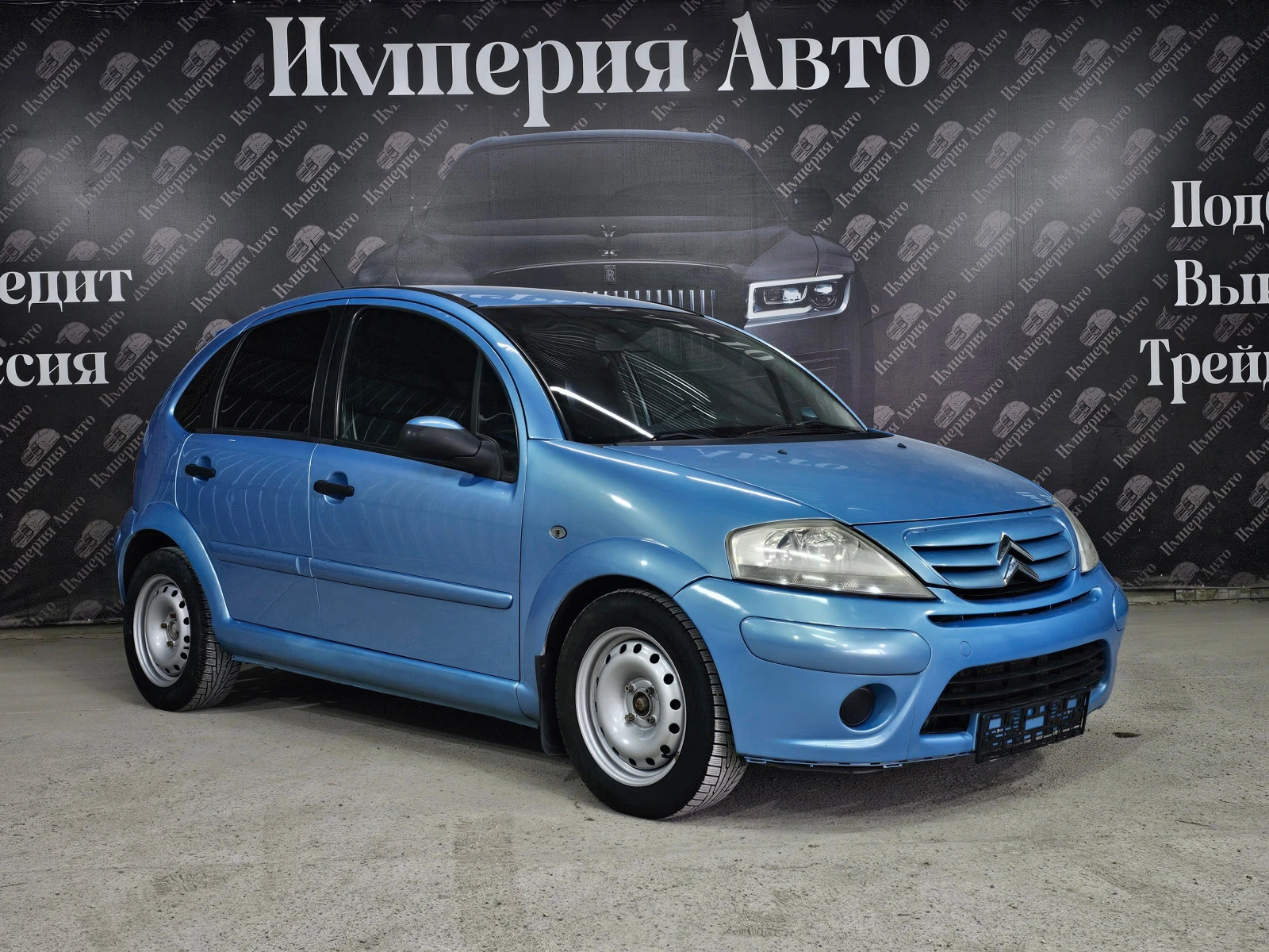 Citroen C3, 2006г, передний привод, робот