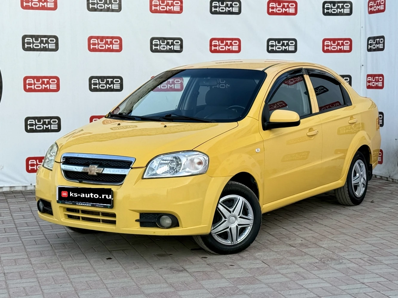Chevrolet Aveo, 2007г, передний привод, автомат