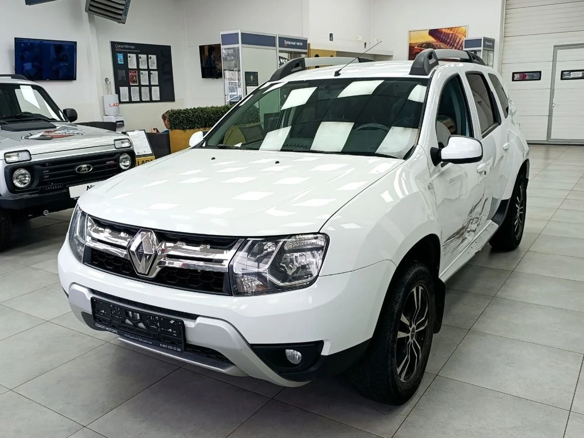 Renault Duster, 2017г, полный привод, механика