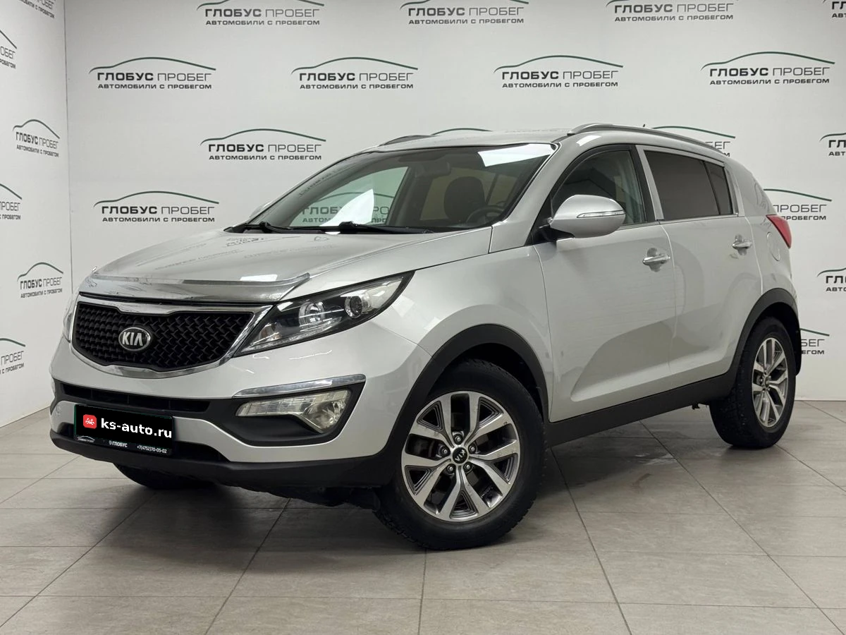 Kia Sportage, 2014г., передний привод, автомат