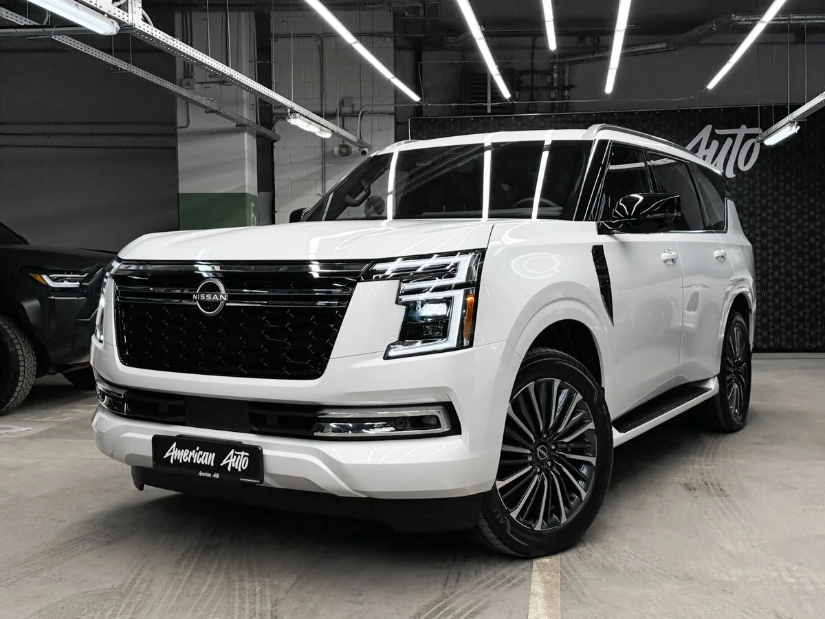 Nissan Patrol, 2025г., полный привод, автомат