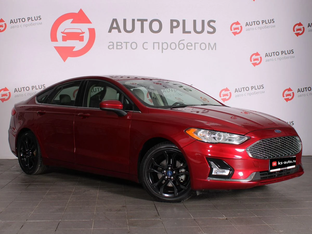 Ford Fusion (North America), 2018г, передний привод, автомат