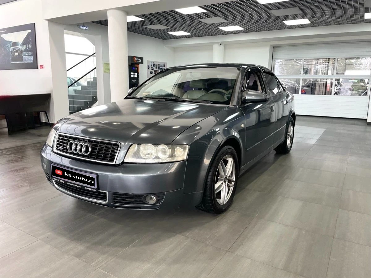 Audi A4, 2002г., полный привод, механика