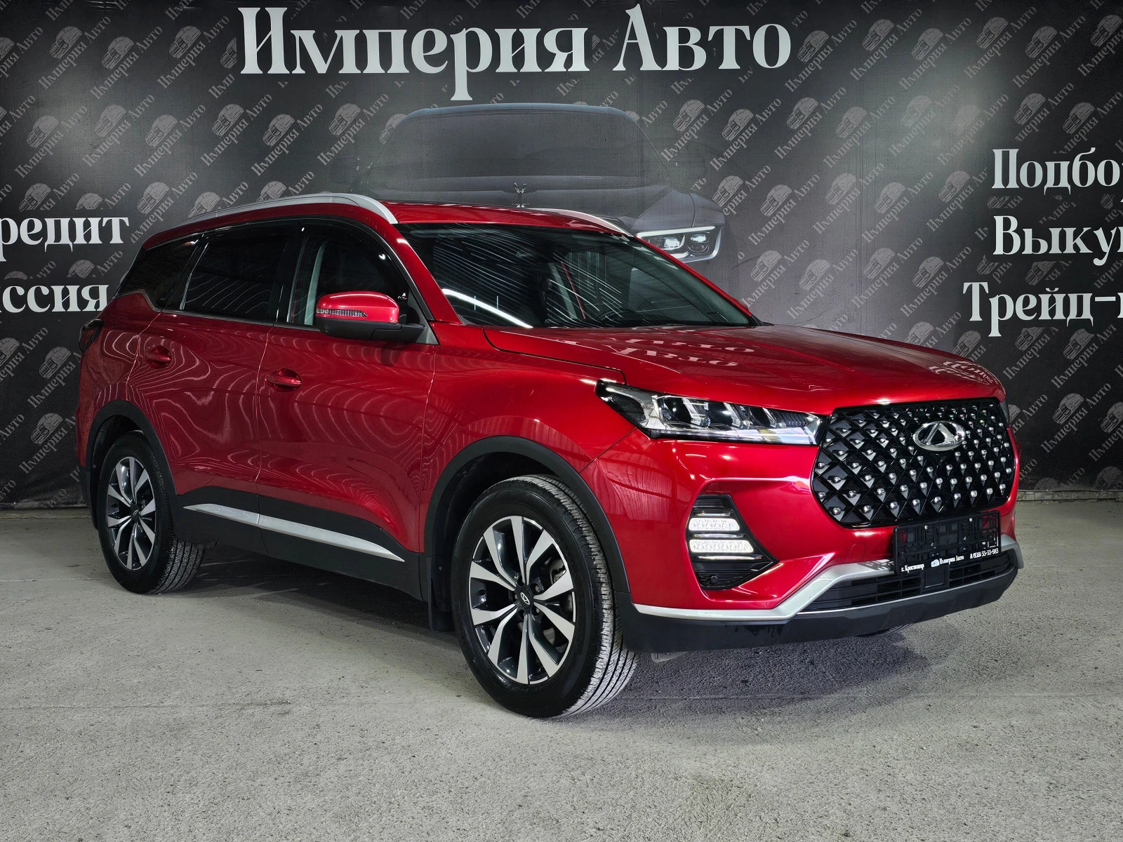 CHERY Tiggo 7 Pro, 2020г
