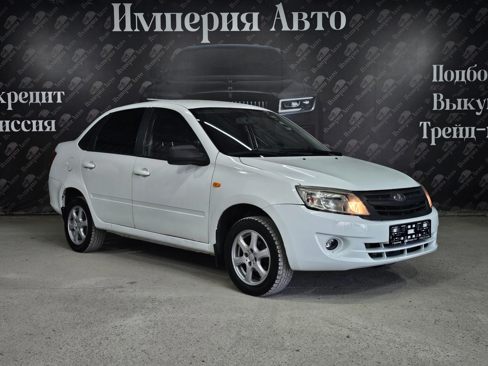 Lada (ВАЗ) Granta, 2012г., передний привод, механика